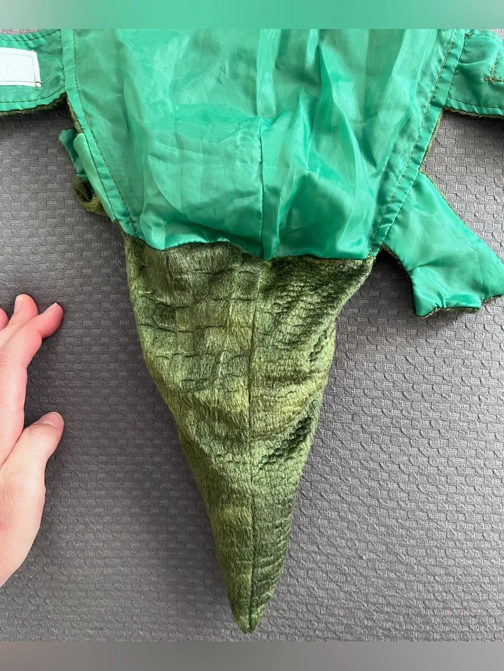 Bootique Petco Later Gator Alligator Dog Costume Size Small